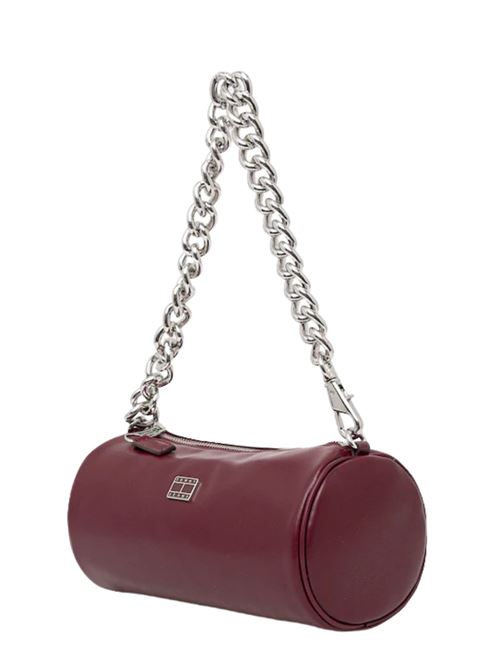 Borsa cilindrica con catena Tommy Jeans | AW0AW17893XIU